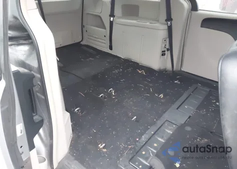 2013 Chrysler Town & Country Touring из США, поврежденный, VIN 2C4RC1BG1DR711698